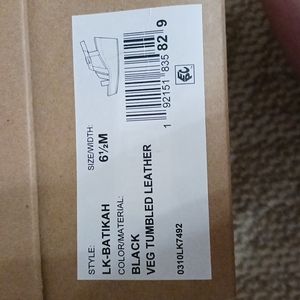 Lucky Brand 'Batikah' Wedged Sandles - Size 6.5